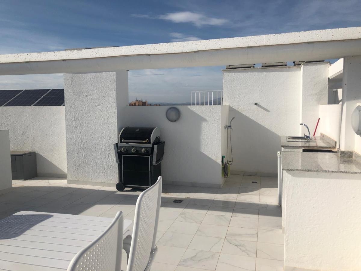 Infinity View Penthouse Apartment Arenales del Sol Eksteriør billede