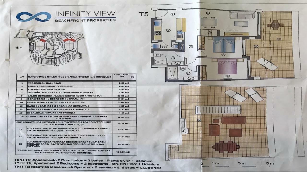 Infinity View Penthouse Apartment Arenales del Sol Eksteriør billede