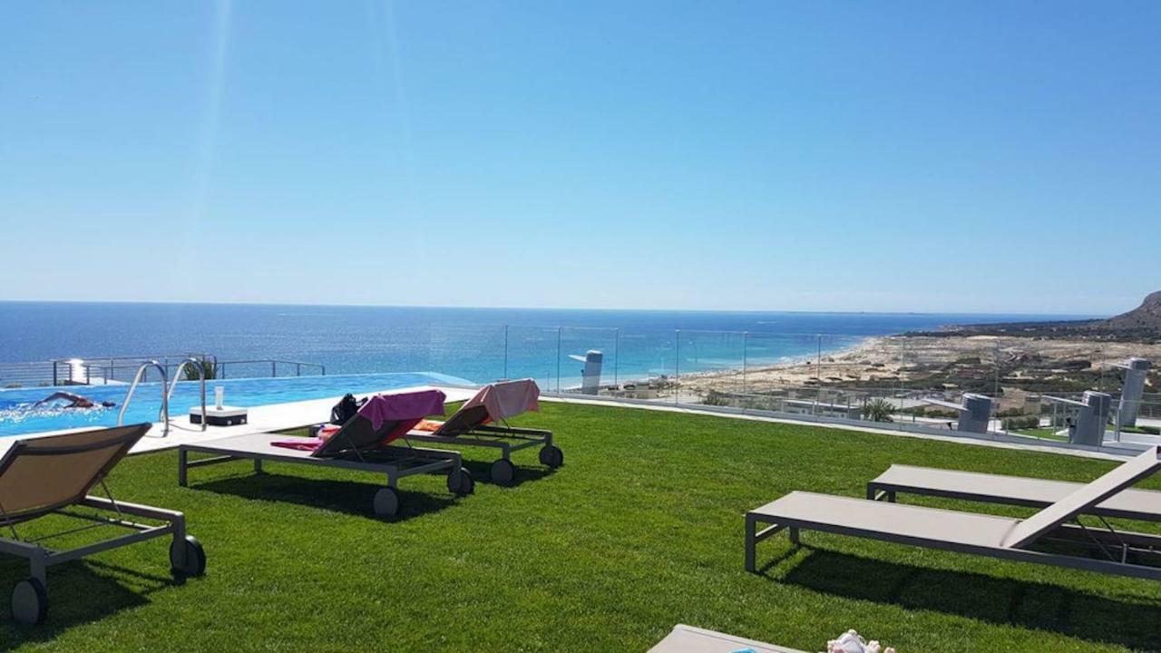 Infinity View Penthouse Apartment Arenales del Sol Eksteriør billede